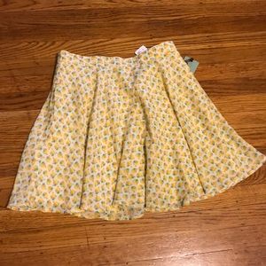 Apple Forever 21 Skirt